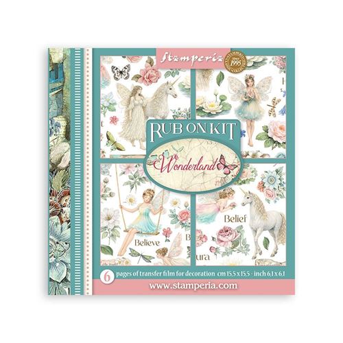 Rub On Kit Wonderland