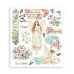 Rub On Kit Wonderland cm 20 x 23