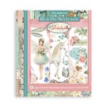 Rub On Kit Wonderland cm 20 x 23