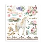 Rub On Kit Wonderland cm 20 x 23