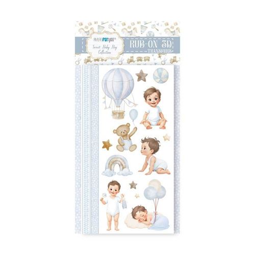 Rub On Sweet Baby Boy