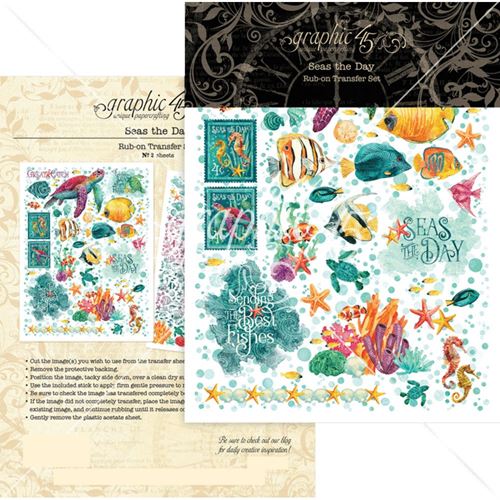 Rub-on Seas the Day