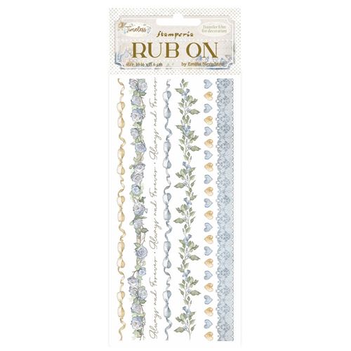 Rub-on Timeless bordure Stamperia
