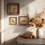 Rustic Amber Petals A4 H2O Transfers