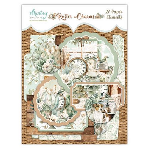 Rustic Charms Mintay Paper Elements
