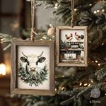 Rustic Noel A4 Middy Plus Transfers