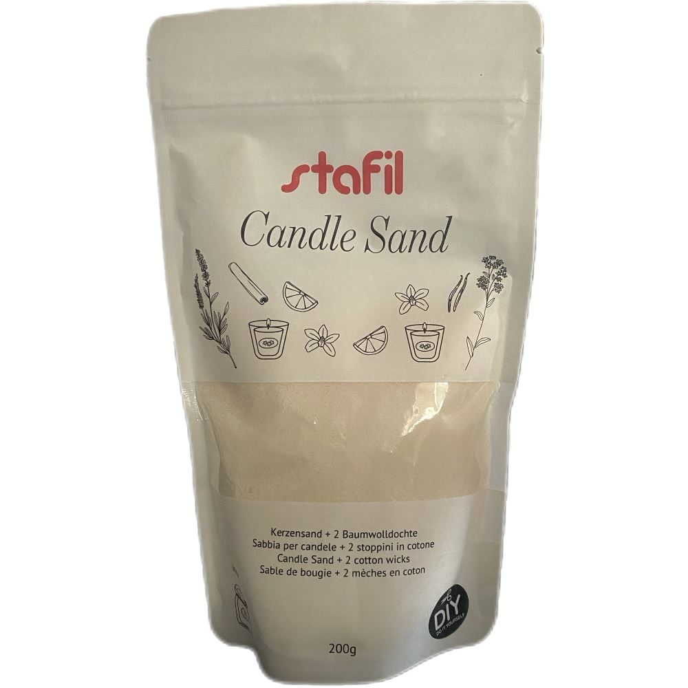 Sabbia di Cera Vaniglia