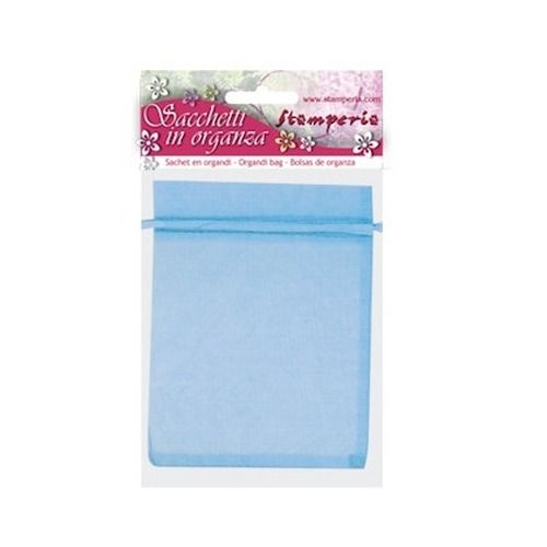 Sacchetti in organza Azzurri - by Stamperia