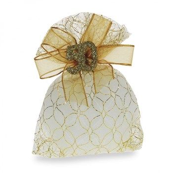 Sacchetti in pizzo Oro