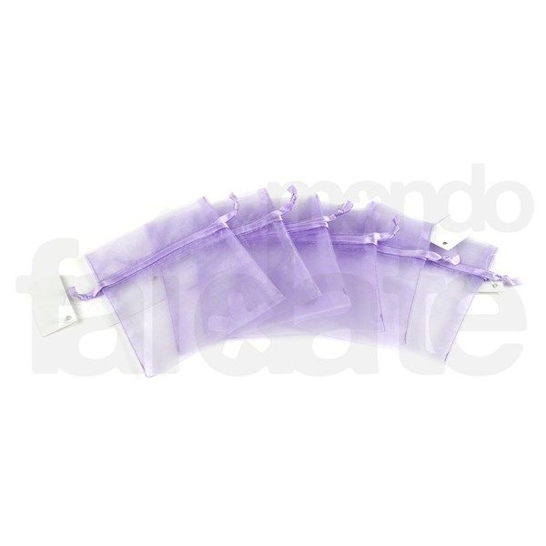 Sacchetti organza Lilla medi