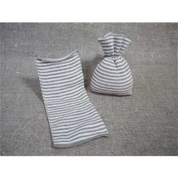 Sacchettini a Righe colore Nocciola