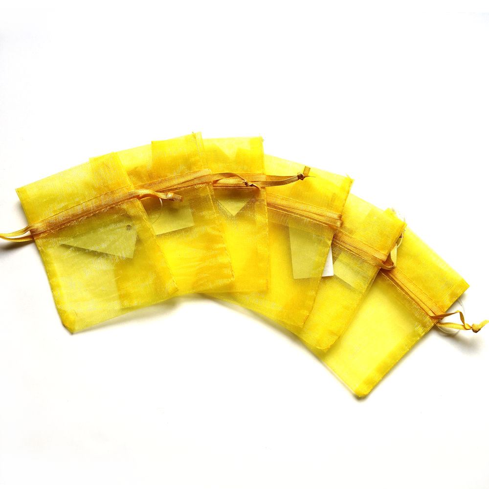 Sacchettini d'organza Giallo Girasole