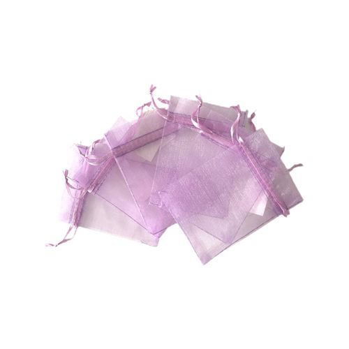 Sacchettini in organza Malva
