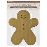 Sagoma Candy Christmas gingerbreads in MDF