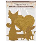 Sagoma Furry Friends silhuette cane e gatto in MDF