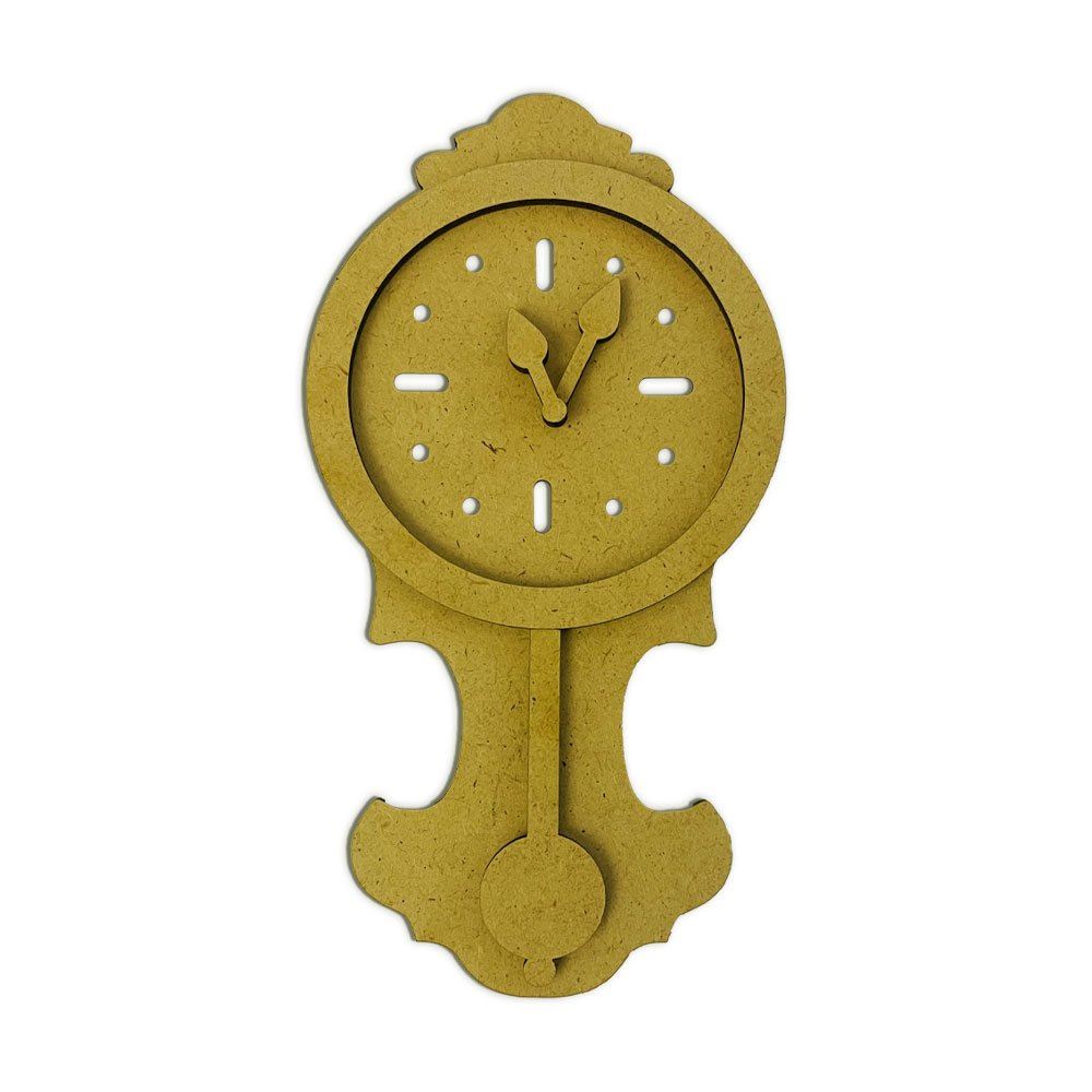 Sagoma Gardens of Time orologio a pendolo in MDF
