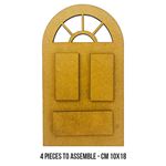 Sagoma Golden Harmony porta in MDF