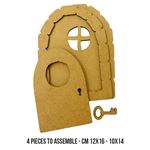 Sagoma Hidden Grove porta in MDF