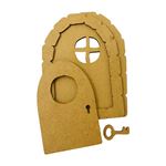 Sagoma Hidden Grove porta in MDF