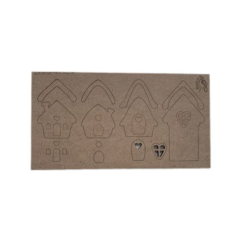 Sagoma Kit Casette MDF