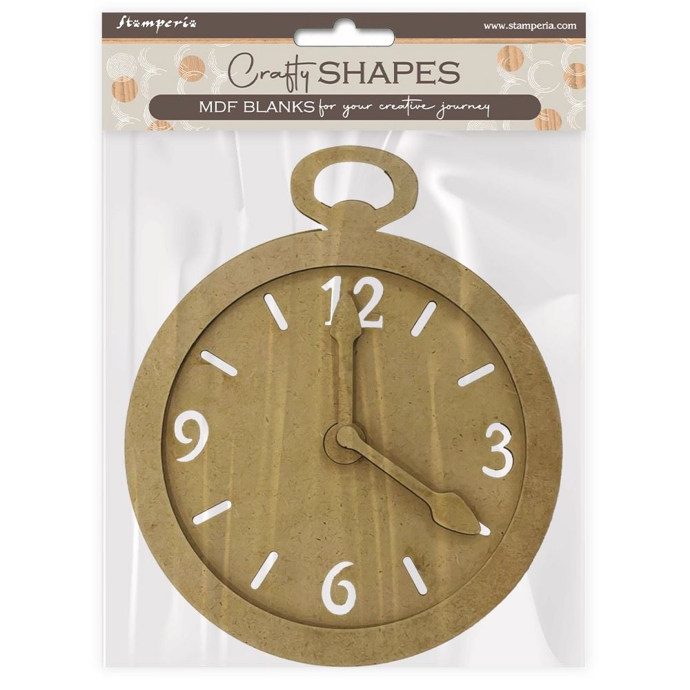 Sagoma Master of Magic orologio in MDF