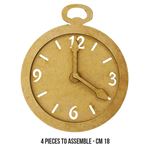 Sagoma Master of Magic orologio in MDF