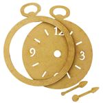 Sagoma Master of Magic orologio in MDF