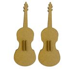 Sagoma Music violino in MDF