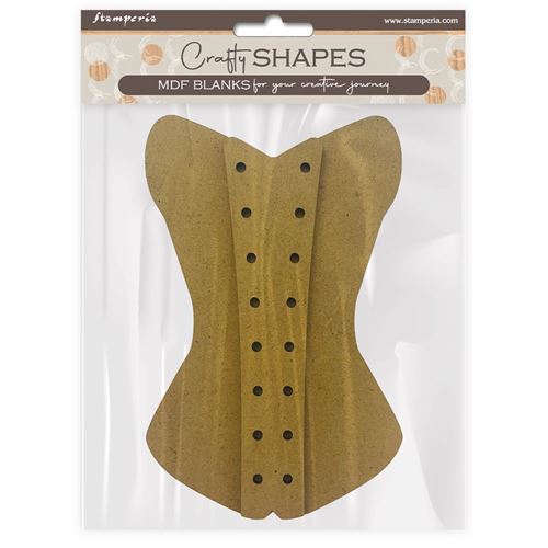 Sagoma Old Lace corsetti in MDF