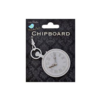 Sagoma Orologio Chipboard