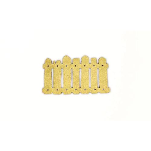 Sagoma Staccionata piccola Mdf