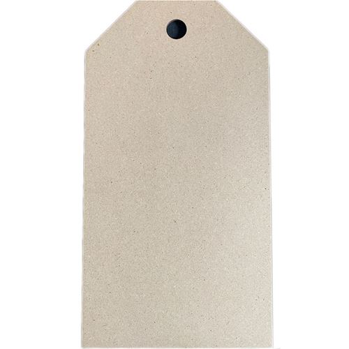 Sagoma Tag squadrato grande Mdf