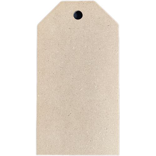 Sagoma Tag squadrato medio Mdf
