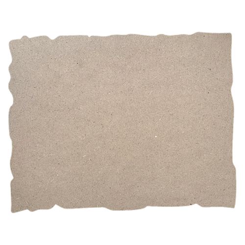 Sagoma Targhetta con bordo smussato MDF