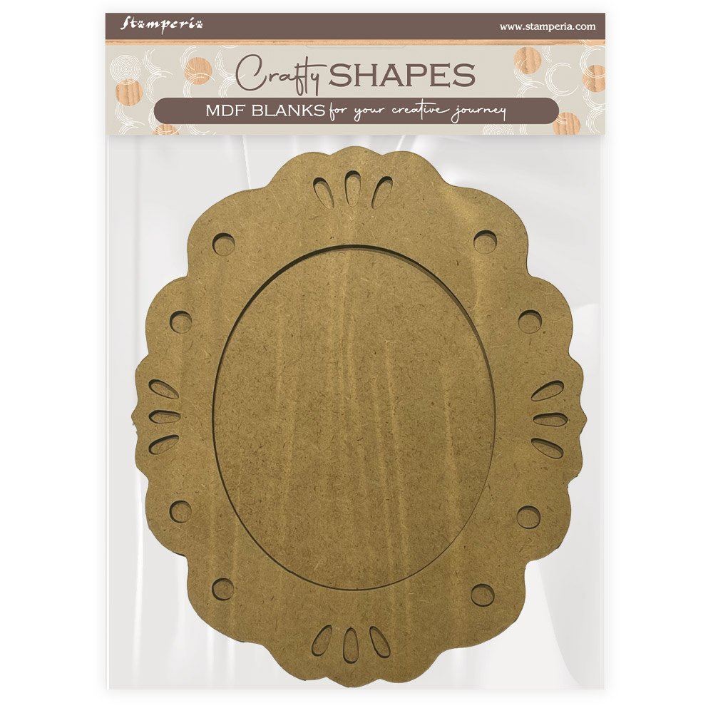 Sagoma Timeless cornici in MDF