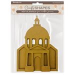 Sagoma Venice City of Art basilica in MDF
