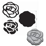 Sagoma Venice City of Art rose in MDF