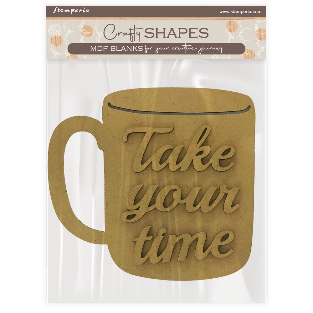Sagoma Whispering Woods tazza in MDF