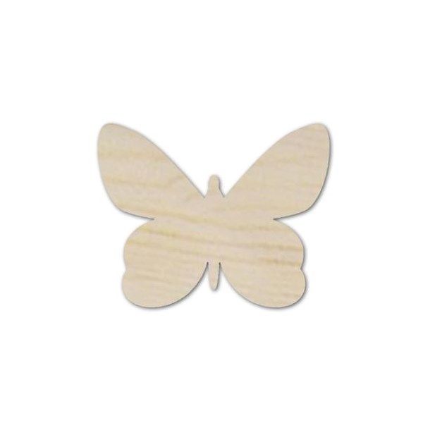 Sagoma in legno farfalla