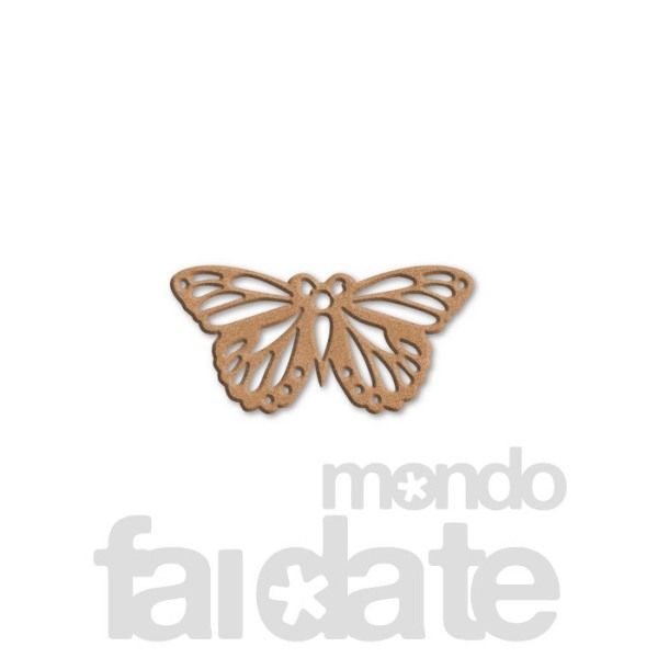 Sagoma farfalla intarsiata