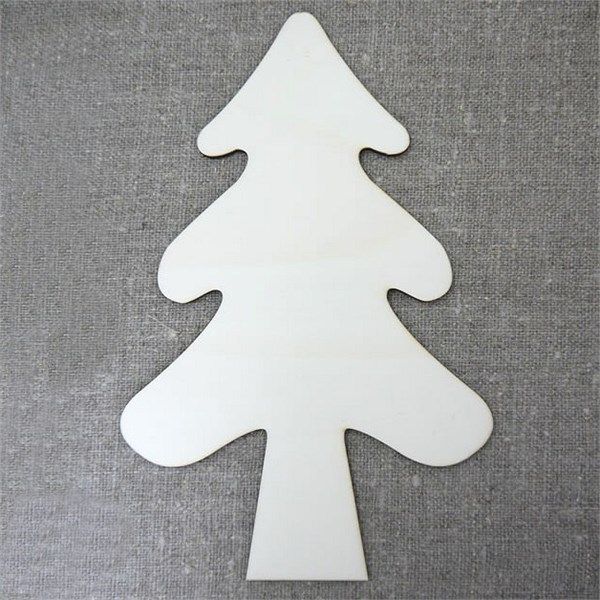 Sagoma In Legno Albero Grande Mondo Fai Da Te