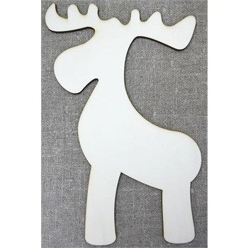 Sagoma in Legno Alce grande