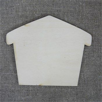 Sagoma in Legno Capanna piccola