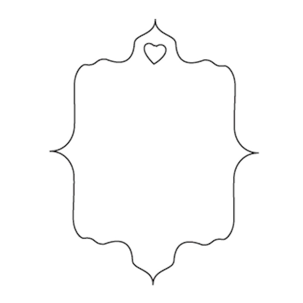 Sagoma in Legno Tag Graffe