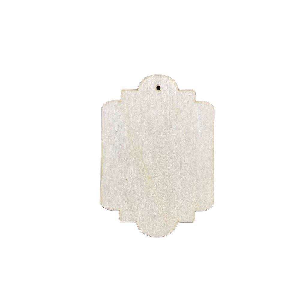 Sagoma in Legno Tag Piccola