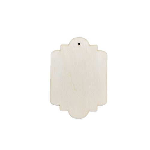 Sagoma in Legno Tag Piccola