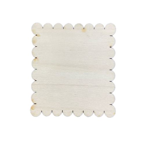 Sagoma in Legno Tag Smerlata