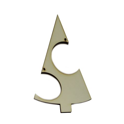 Sagoma in legno Albero 2 Oltre