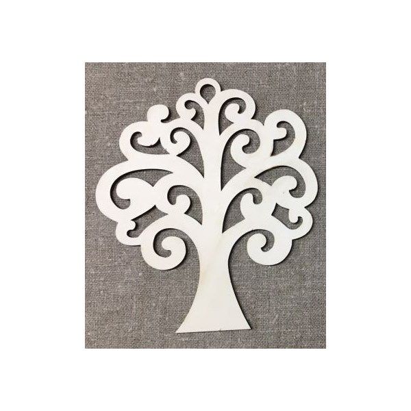 Sagoma In Legno Albero Della Vita Grande Mondo Fai Da Te
