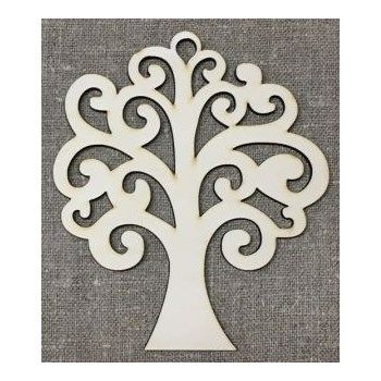 Sagoma in legno Albero della Vita Medio